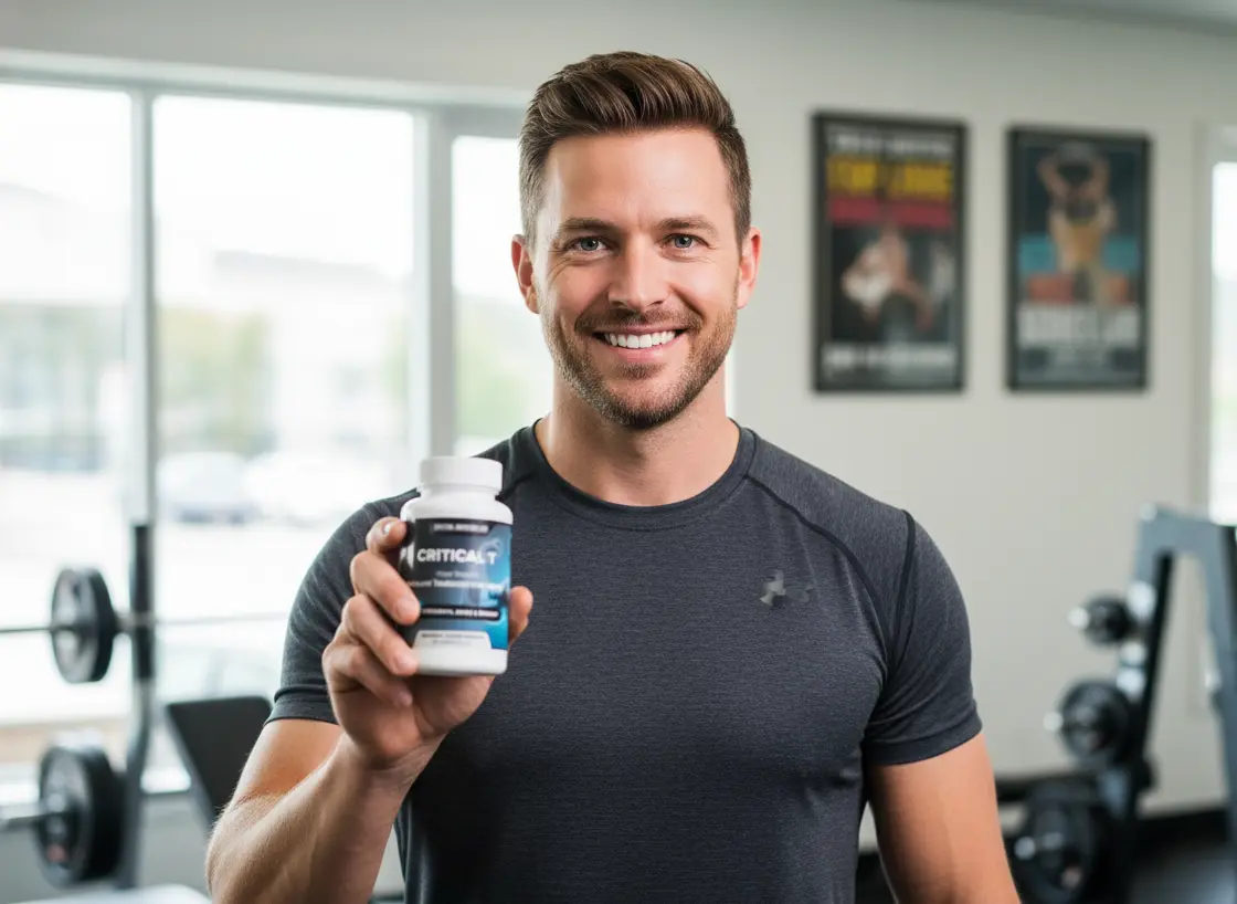 Critical T Testosterone Support Supplement